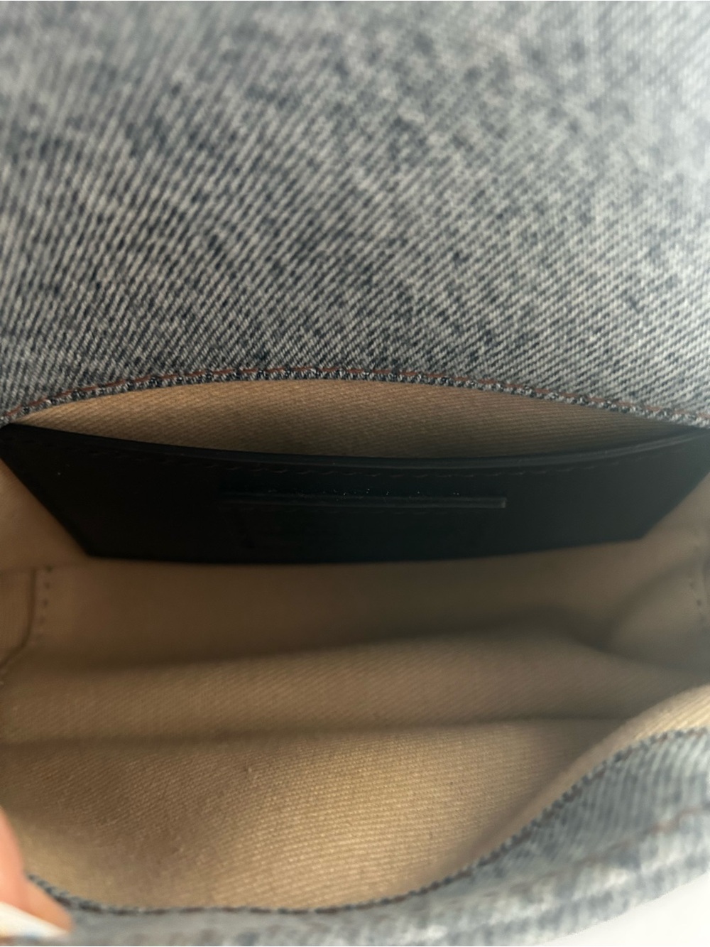 Jacquemus Le Petit Bambimou Denim Bag - Picture 5 of 7